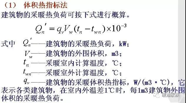 集中供熱系統的必備知識，暖通設計師如何計算熱負荷？有四種方法